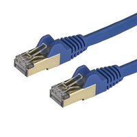 3m Blue Cat6a Ethernet Cable - STP 3m Blue Cat6a Ethernet Cable - STP